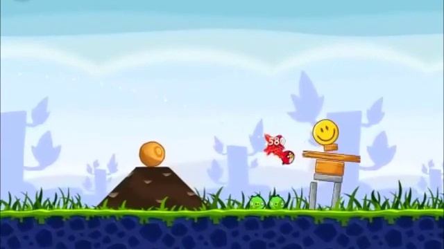 Official Angry Birds Walkthrough Poached Eggs 1-3 смотреть онлайн