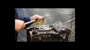 Разбор двигателя SR20