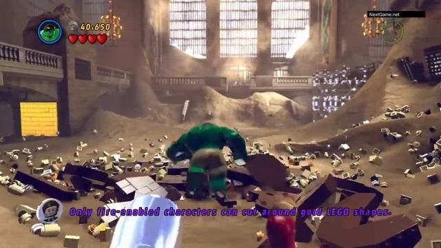 Обзор на игру LEGO Marvel Super Heroes смотреть онлайн