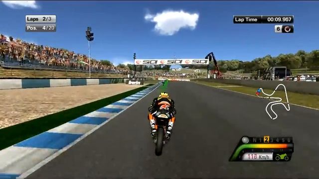 тест игры motogp 13 смотреть онлайн