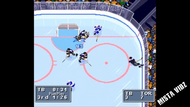 NHL '95 CPU Tournament смотреть онлайн