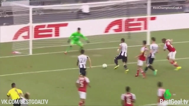 Саут Чайна 1:2 Ювентус. Обзор матча и видео голов смотреть онлайн