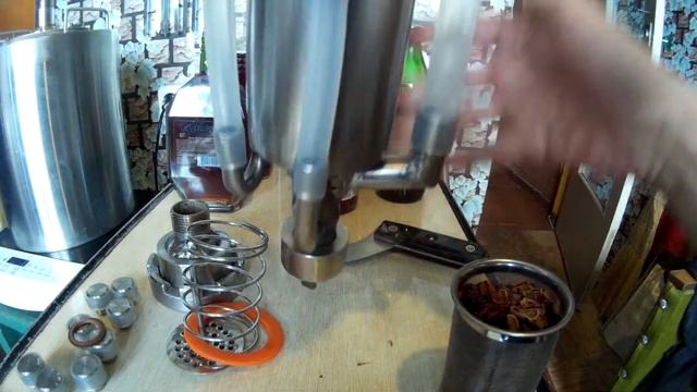 Экстрактор Сокслета-самодельный смотреть онлайн