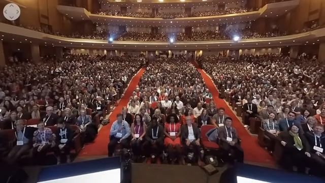 HUGE Speech Practice Audience with Applause 5 minute presentation Impromtu Speaking смотреть онлайн