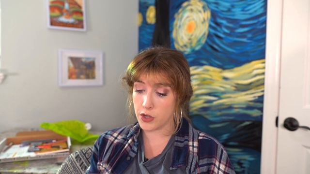 Opening My FAVORITE $40 Art Box & Answering THOSE Questions… смотреть онлайн