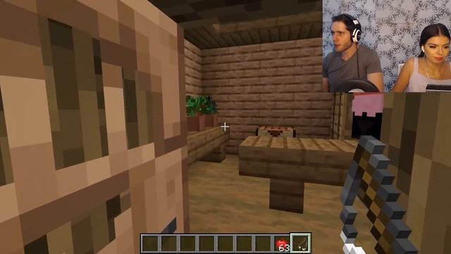 Minecraft: ANIMAL CROSSING HIDE AND SEEK!! - Morph Hide And Seek - Modded Mini-Game смотреть онлайн