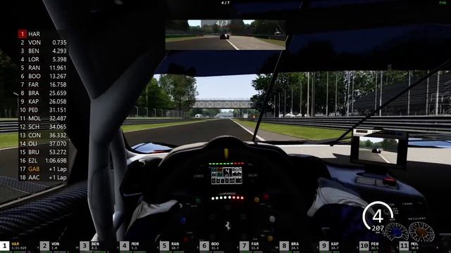 Assetto Corsa || Multiplayer #1 || Ferrari 458 GT2 || Monza смотреть онлайн