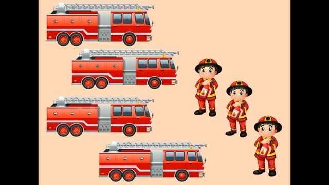 Математике Пожарная безопасность для малышей (3-4 лет.) смотреть онлайн