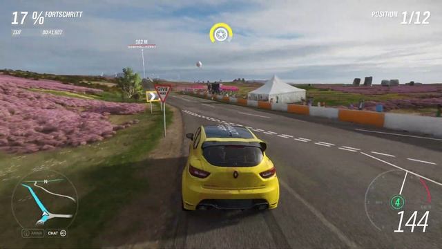 Renault Clio R.S. 16 Concept '16 - Test Drive - Forza Horizon 4 - 1080p60fps смотреть онлайн