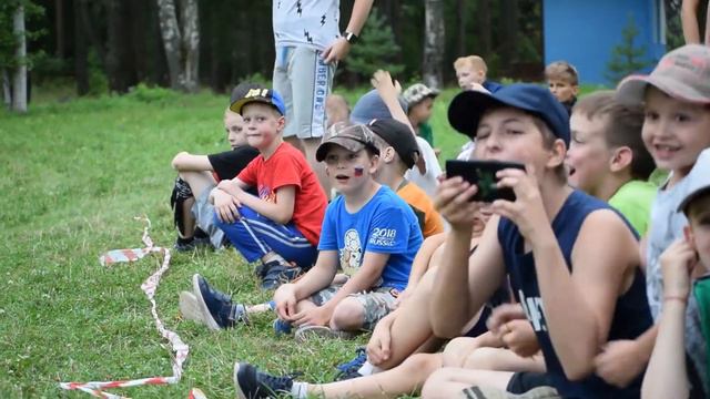 Футбольный турнир в Городе Мастеров, Лосево, 3 смена, 2018 г. смотреть онлайн