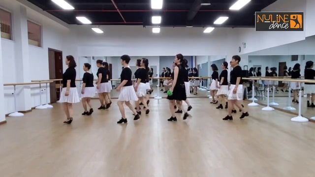 Tango, Tango Line Dance Demo смотреть онлайн