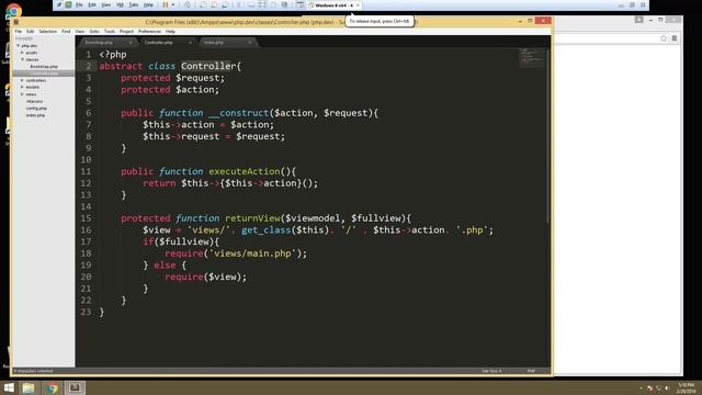 Learn How to Build a Complete PHP Application with Login – Part 3 смотреть онлайн