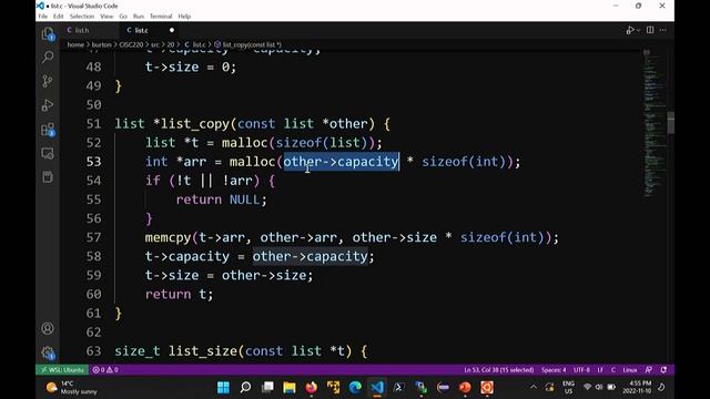 CISC220 2022-11-10 смотреть онлайн