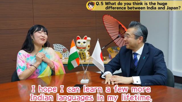 What's the Similarity between India and Japan? 10 Questions to the Ambassador of Japan to India🇮🇳 смотреть онлайн