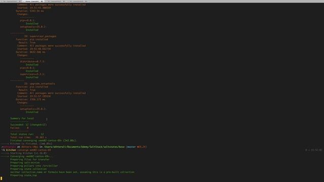 Learning SaltStack - Flask supervisor conditions смотреть онлайн