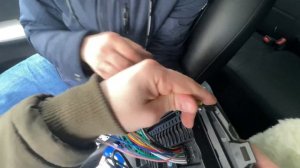 Замена штатной магнитолы Toyota Corolla 2008. Кузов e150.Установка китайской автомагнитолы 2 DIN.