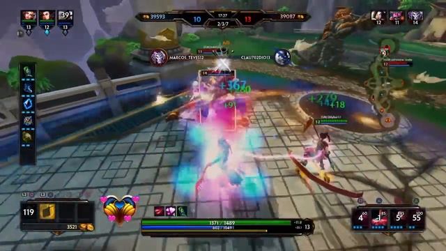 Smite: Aphrodite is Beautiful and Deadly. Double Kill on Joust! смотреть онлайн