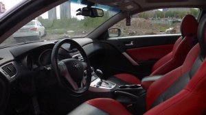 Автообзор Hyundai Genesis Coupe (Хендай Генезис Купе):машина эгоиста