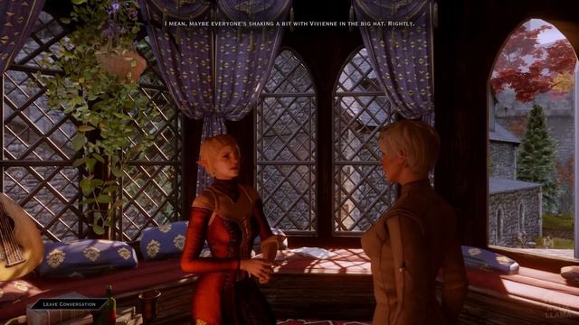 Dragon Age: Inquisition - Sera Romance - Post Epilogue (version 1) смотреть онлайн