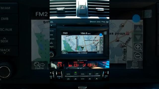 корейский KIA Mohave 2013 (голова AVN 100HMD) смотреть онлайн