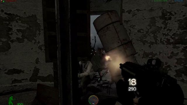 Garry's Mod Zombie survival #34 Вместе с подписчиком смотреть онлайн