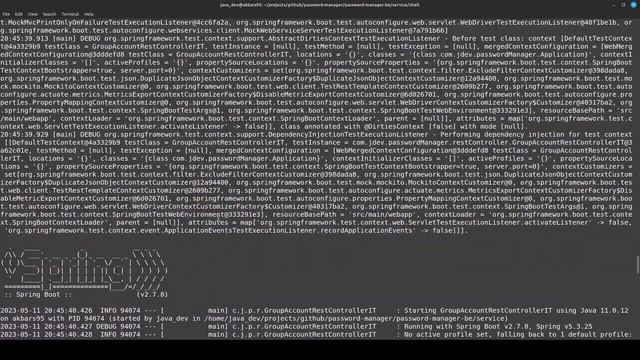 How to run spring boot integration tests and unit tests thru maven via terminal? #8 смотреть онлайн