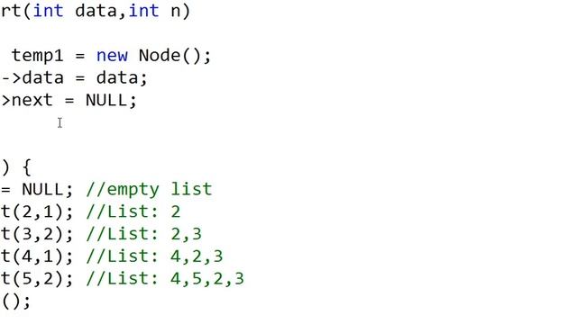 Data Structures 7 - Linked List in C C++ Insert a node at nth position смотреть онлайн