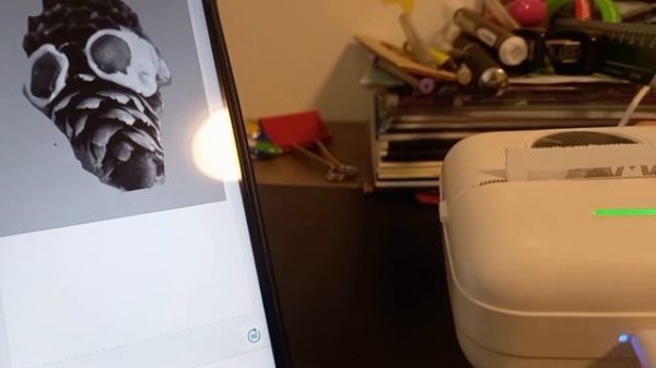 Обзор на минипринтер - Portable mini printer