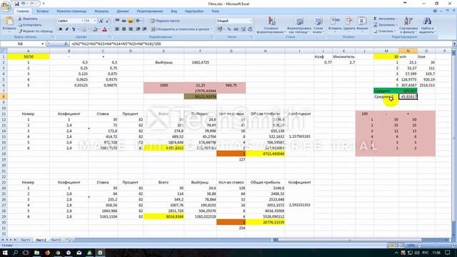 Почему Мартингейл не работает на БО смотреть онлайн
