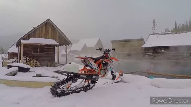 Видео про езду на мотоснегоходах смотреть онлайн