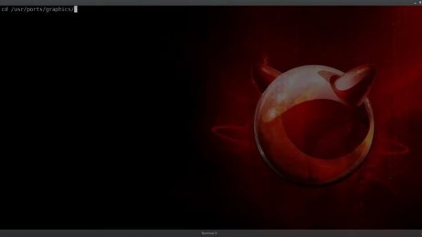 FreeBSD 13.1 GUI install with "desktop-installer" script