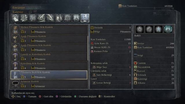 Bloodborne- %27,2 kan cevheri farmlamak смотреть онлайн