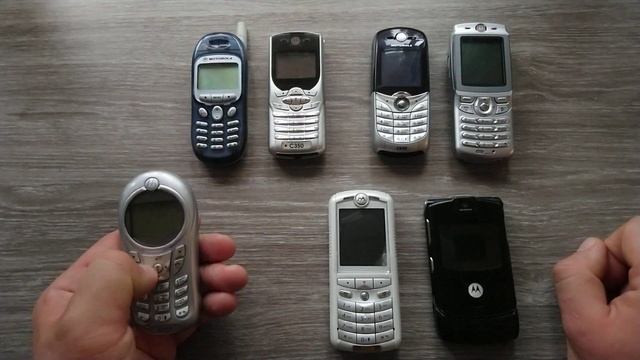 Эволюция сотовых телефонов на примере Motorola смотреть онлайн