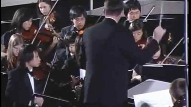 Hyde Park Middle School Chamber Orchestra: Allegro from Sonata No. 1 смотреть онлайн