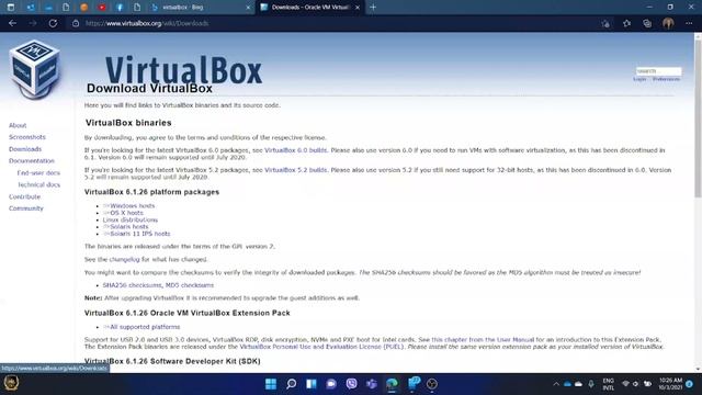 Download Oracle VM Virtual Box смотреть онлайн