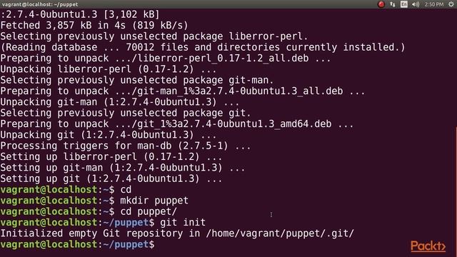 Puppet 5 – The Complete Beginner’s Guide : Getting Started with Git| packtpub.com смотреть онлайн