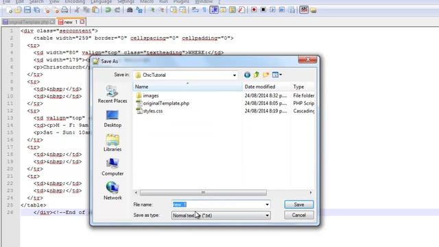 3. Using php include for common content смотреть онлайн