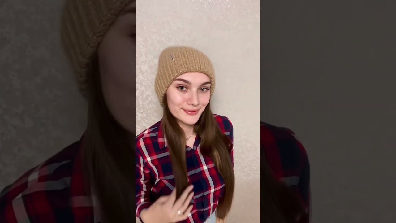 #вяжуназаказ #вязание #вязаниекрючком #шапкакрючком #шапкаизпуханорки смотреть онлайн