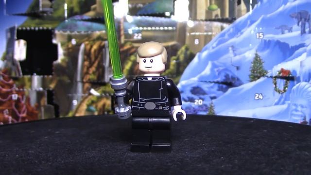 Новогодний календарь LEGO Star Wars 75146 (19/24) смотреть онлайн