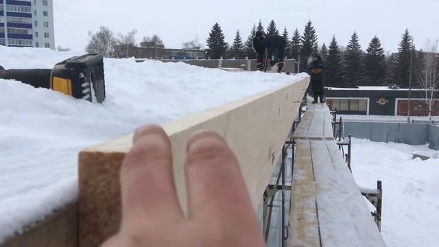 Карниз из Алюкобонда. День 1 смотреть онлайн