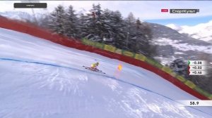 Горные лыжи. Кубок мира. Бормио.  Мужчины. Скоростной спуск..mp4