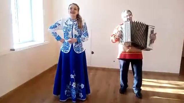 Бараблина Наталья, "Рябина" "Я - Славянка смотреть онлайн
