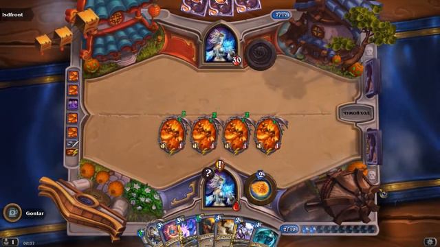 Hearthstone "Забавный момент" на потасовке смотреть онлайн