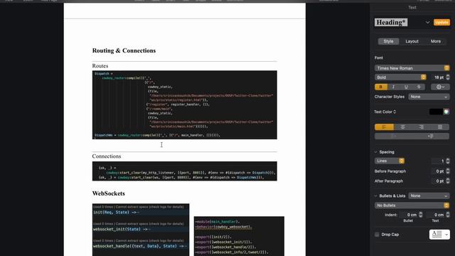 Implementation of WebSocket Interface for a Twitter-like engine(FINAL VIDEO PRESENTATION) смотреть онлайн