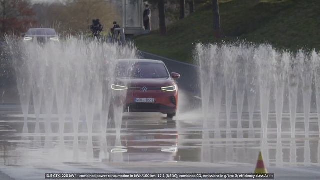 Ewan McGregor Driving The Volkswagen ID.5 GTX