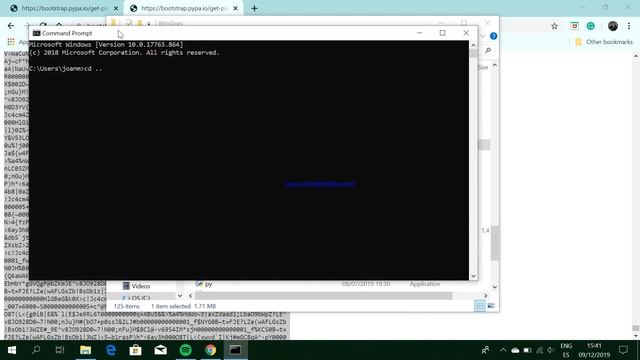 Install PANDAS for Python 3 in Windows 10 смотреть онлайн