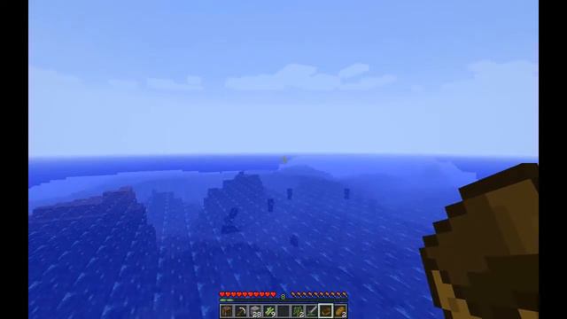 Let's play minecraft #13 Путешествие в открытый океан! смотреть онлайн