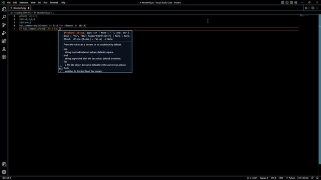 Python Tutorial: Checking Common Elements in Lists Guide How To Program Fast Easy Course Code Codin смотреть онлайн