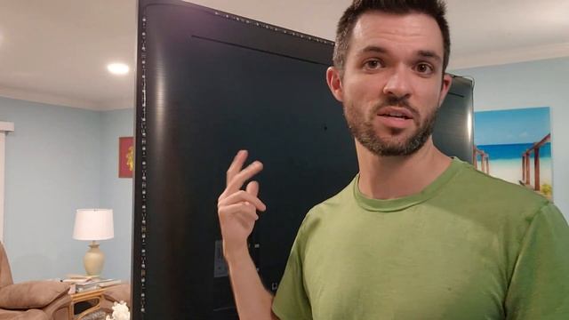 Govee Immersion TV LED Back Lighting - Unbox And Install Video DreamView T1 RGBIC Wi-Fi APP