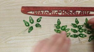 СИРЕНЬ ИЗ БИСЕРА своими руками ДЕРЕВО четырехцветная сирень МК // LILAC from BEADER  А4